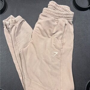 Gymshark men Light Beige Sweatpants